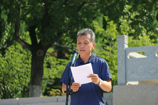 济南舜耕中学举行庆祝第37个教师节暨师德建设月启动仪式
