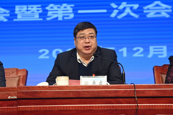 张志东,王鑫对山东商业职业技术学院社科联成立后,更加有力地团结广大