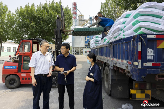 千万元贷款助小麦良种“颗粒归仓”