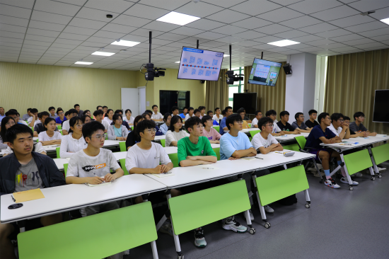 齐鲁工业大学（山东省科学院）“思政第一课”寄语新生“勇担科技强国使命”