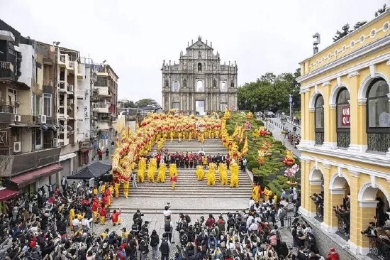 图片来源:澳门旅游局