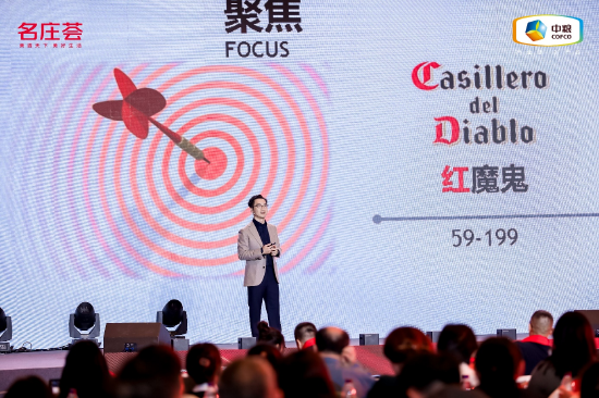 干露葡萄酒集团中国区市场总监Johnson董