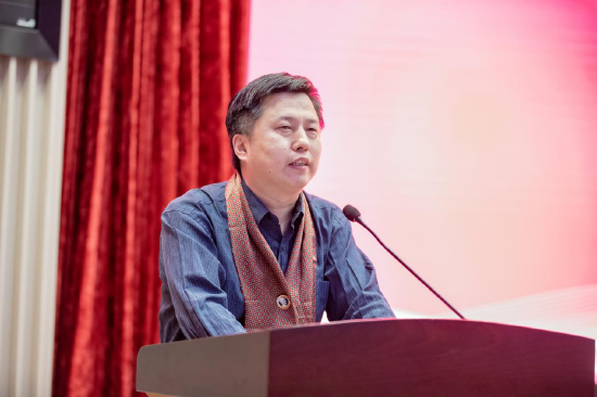 山东大学文学院副院长樊庆彦致辞