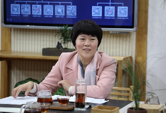 民建滨州市委委员,沾化区人大常委会副主任王娜民建滨州市委副秘书长