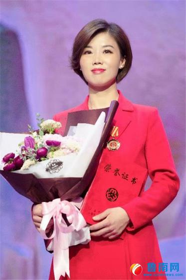 临沂籍女科学家彭艳闪耀央视舞台