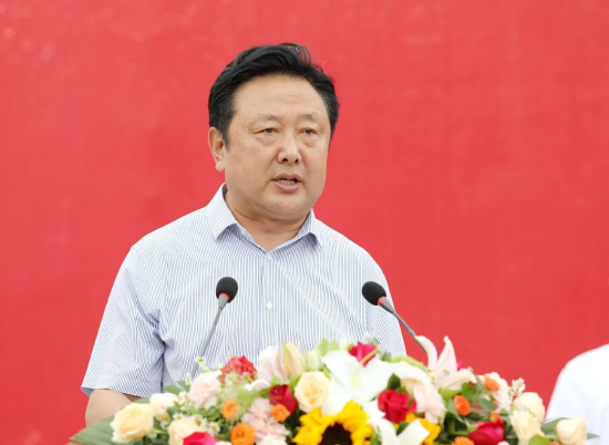 房培玉主持仪式
