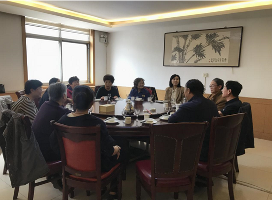 菏泽人保财险为退休老干部举办重阳节"家宴"