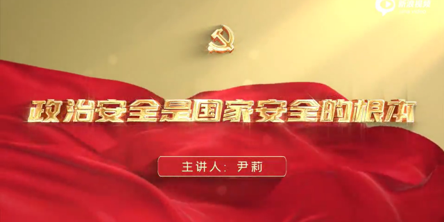政治安全是国家安全的根本