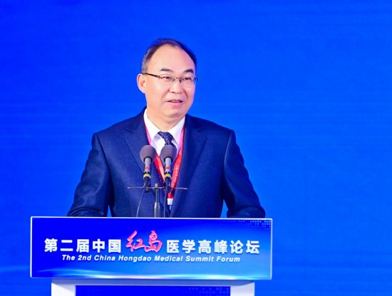 中国工程院院士,北京大学人民医院院长王俊致欢迎辞