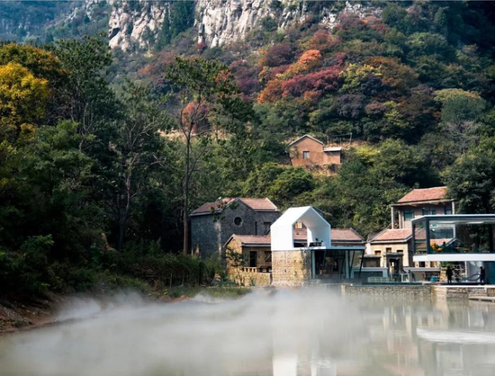 在淄博博山拍摄的扶贫大剧《绿水青山带笑颜》3月18日开播
