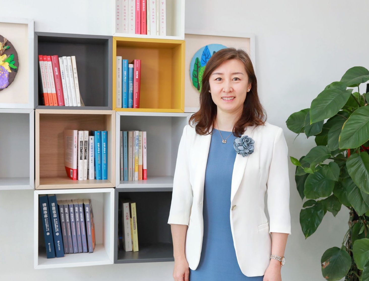  Yuan Xia, President of Ginza Kindergarten Education