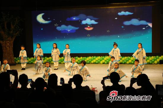 山东知远教育集团济南三之三幼儿园银丰山庄园举行2017届幼儿毕业典礼