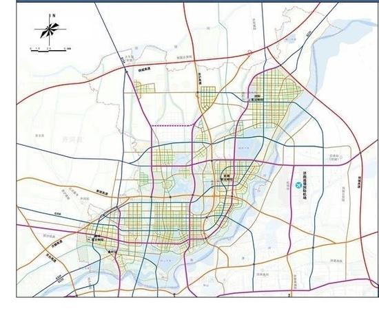 (济南新旧动能转换先行区交通路网规划)
