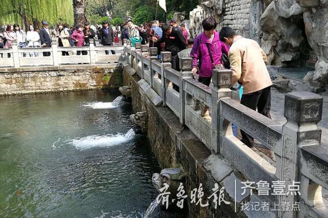 雨后仍“喊渴” 趵突泉水位持续低迷 泉水涌动乏力_新浪山东_新浪网