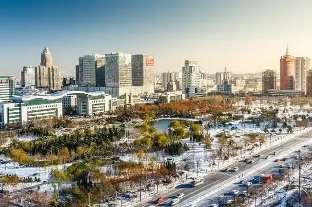 淄博火車站北廣場三個片區將新建安置房