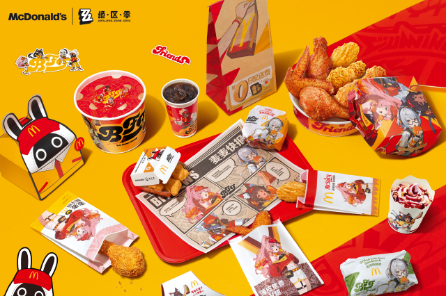 麦当劳携手米哈游《绝区零》，开启美味与友谊跨界之旅