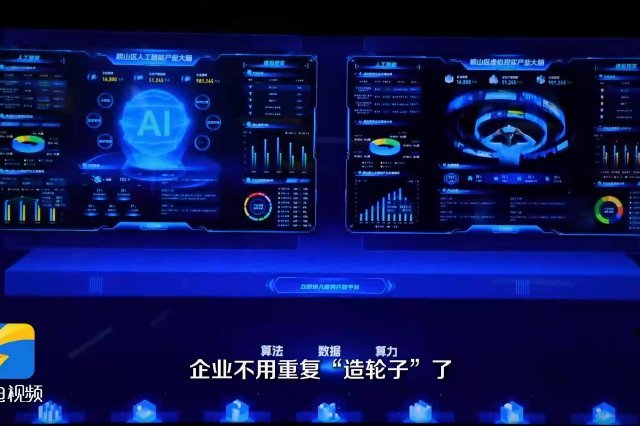开局之年看中国·解码“产业大脑”丨算力能拼车、算法有超市
