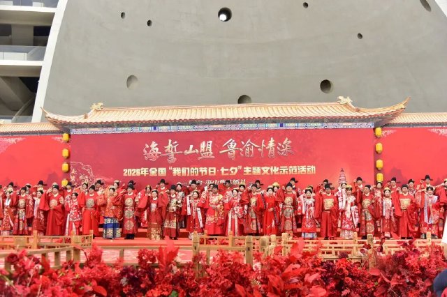 黄渤海之滨，时光塔见证七夕浪漫！