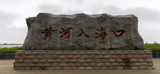 图:黄河入海口(@阿鑫 摄)