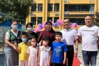 家校携手 追梦起航——张马屯小学一年级新生报到