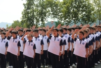 彩石中学2022年秋季学期开学学生顺利返校