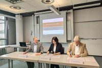 山东职业学院与德中职教友好合作促进协会、德国卡尔斯鲁厄手工业协会教育学院共同签署职业教育合作意向书