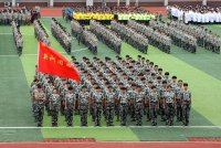 视频 | 直击山东现代学院2024级新生开学典礼