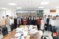 ⑭校领导开展春节走访慰问活动