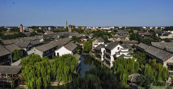 台儿庄古城入选“2018中国旅游产业影响力文化旅游景区”十大案例