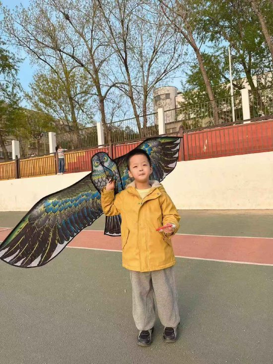 放风筝