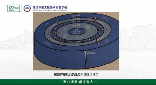 图:布朗芬布伦纳的生态系统理论模型