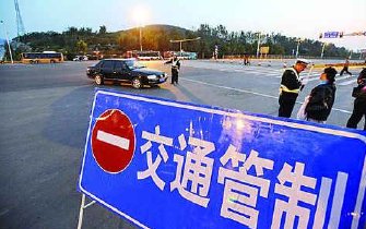 绕行！济宁太白湖新区部分路段实行交通管制