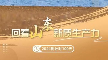 用“新”拉滿進度條 看見加速奔跑的山東