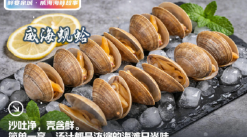 山海滋味藏乡愁，威海海鲜牵游子