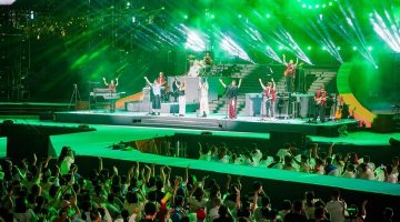 第36届青岛国际啤酒节音乐热浪