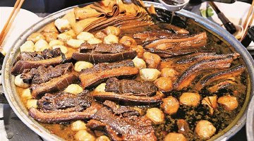 山东济宁甏肉干饭，“蹦是味儿”