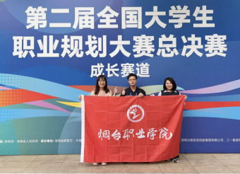 参加全国大学生职业规划大赛