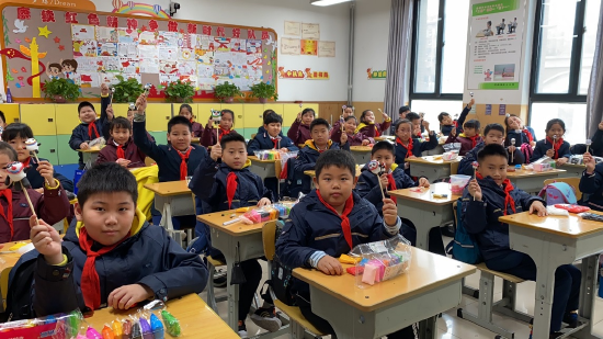 虎力全开 聚势共赢向未来——济南市名士小学2022年春季学期开学了!