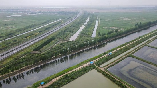 圖：水語小鎮(zhèn)生態(tài)景色（常跑跑 攝）