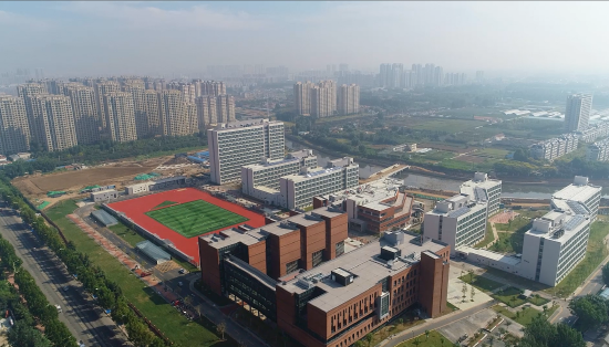 泮河校区西北片区鸟瞰