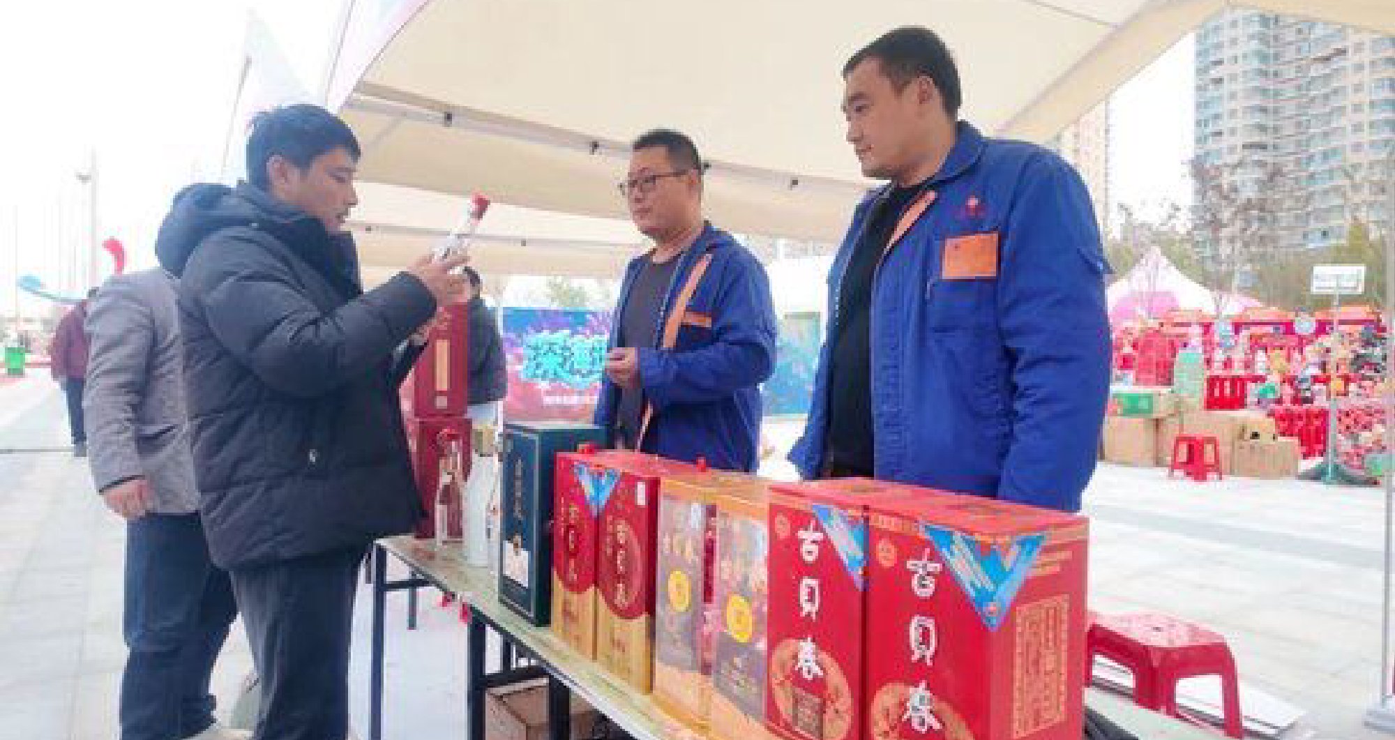 古贝春亮相古风潮玩嘉年华