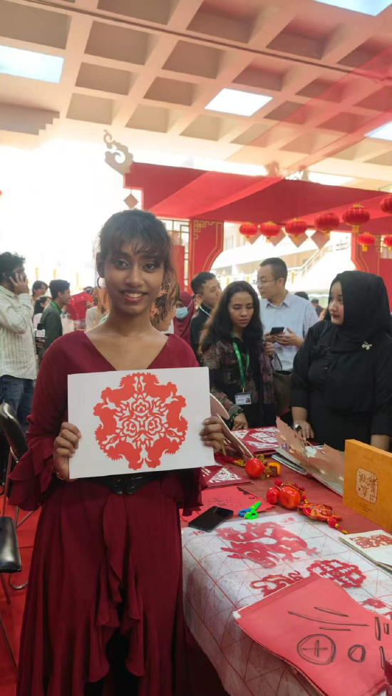 图5 孟加拉国南北大学孔子学院2026年“中国文化之夜”主题活动