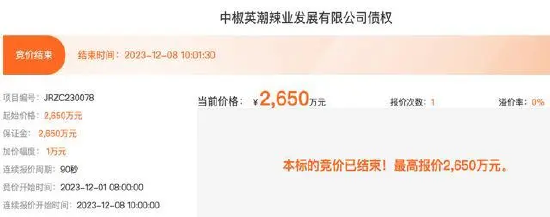 古贝春集团被追偿近3300万变为2650万：背后运作或涉违规