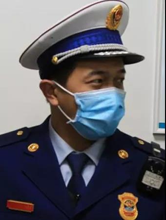 毕金坤,淄博市消防救援支队三级指挥员.