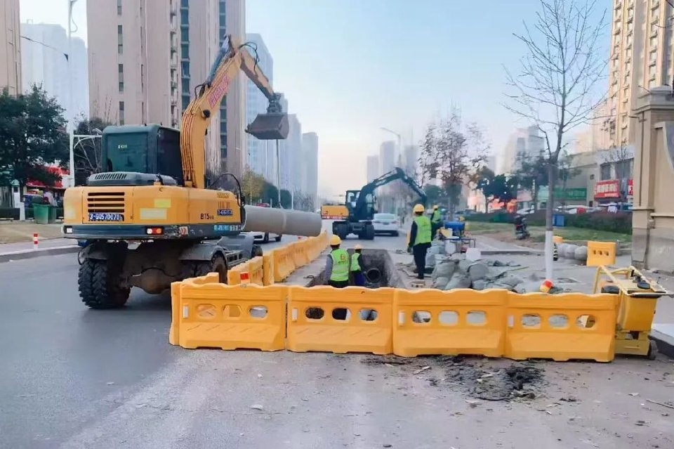 济宁高新区：实施雨水管网精准修复 打通城市防汛血脉