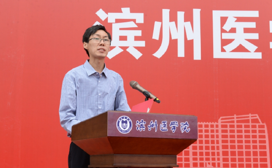 校友代表、博士生导师澳大利亚乔治全球健康研究院高级研究员赵洋教授致辞