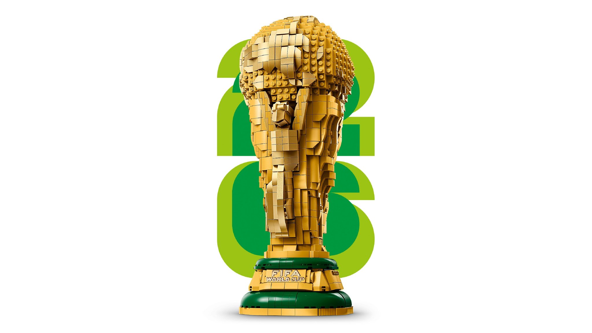 乐高集团携手FIFA打造FIFA世界杯™官方奖杯，邀请粉丝共同欢庆球场胜利时刻