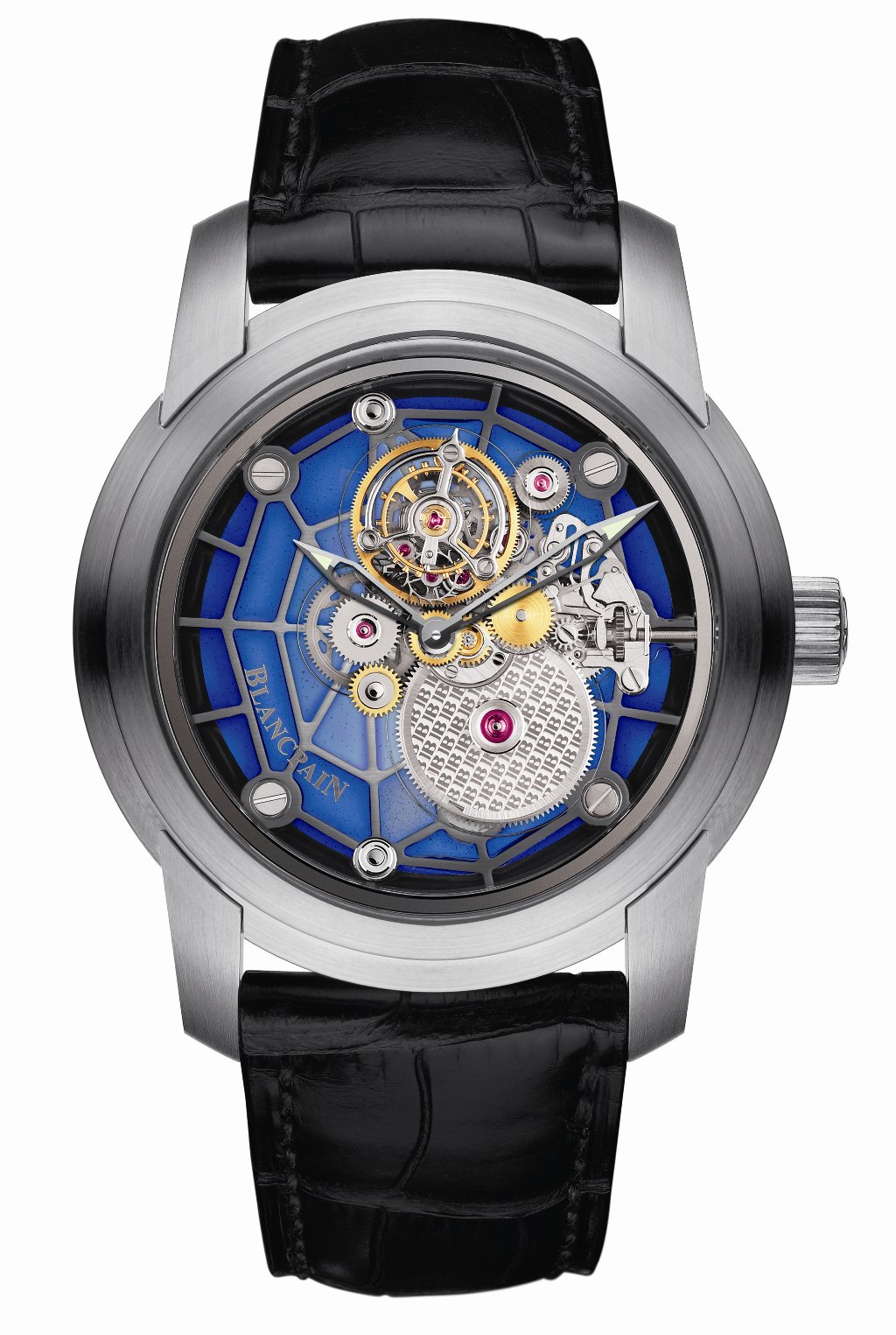 宝珀L-evolution系列一分钟浮动式卡罗素腕表00222A