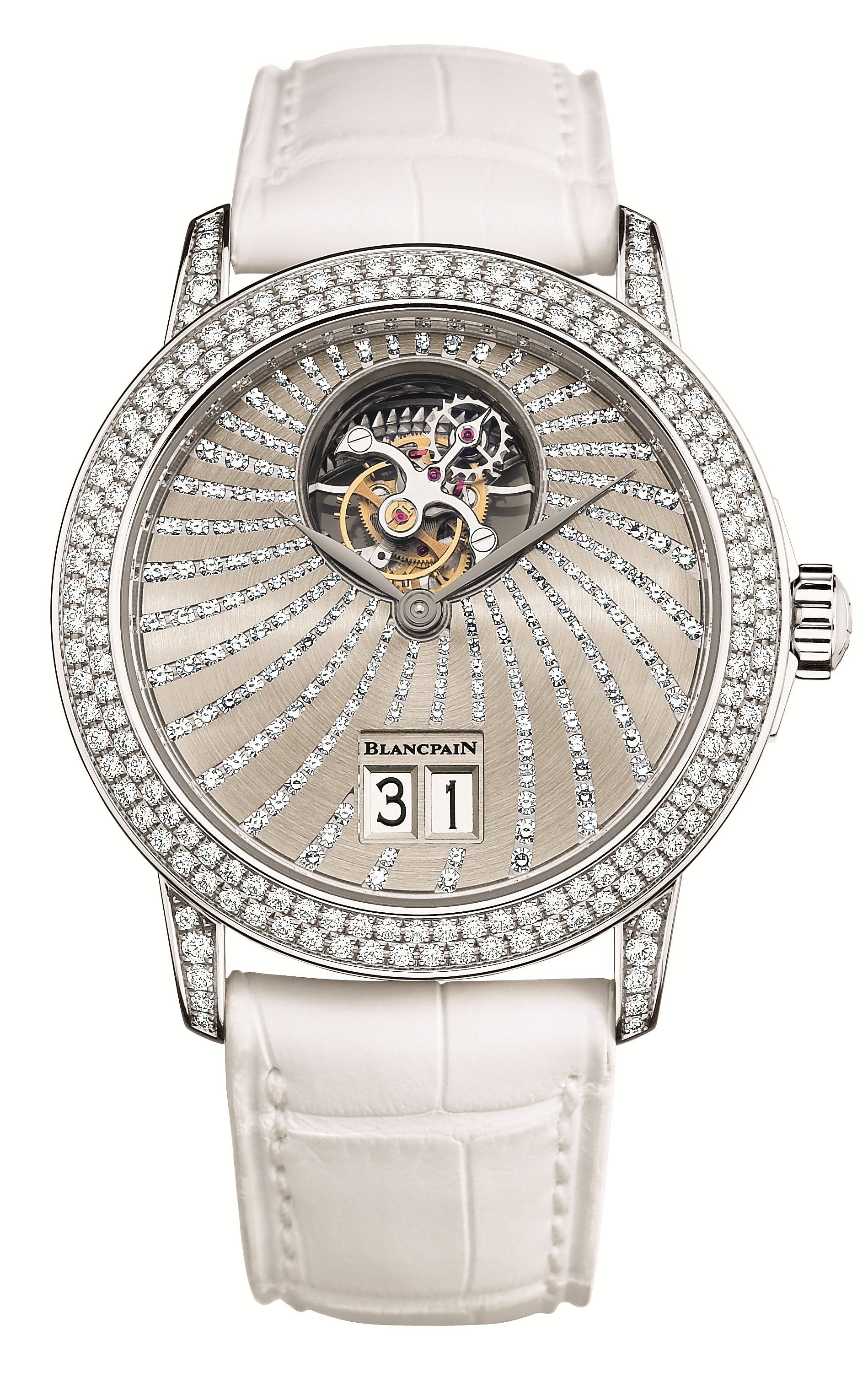 宝珀流星雨陀飞轮腕表2825