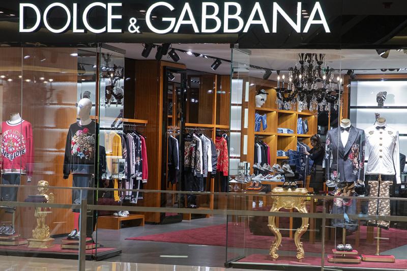 D&G上海秀场拆除 淮海路专卖店门可罗雀